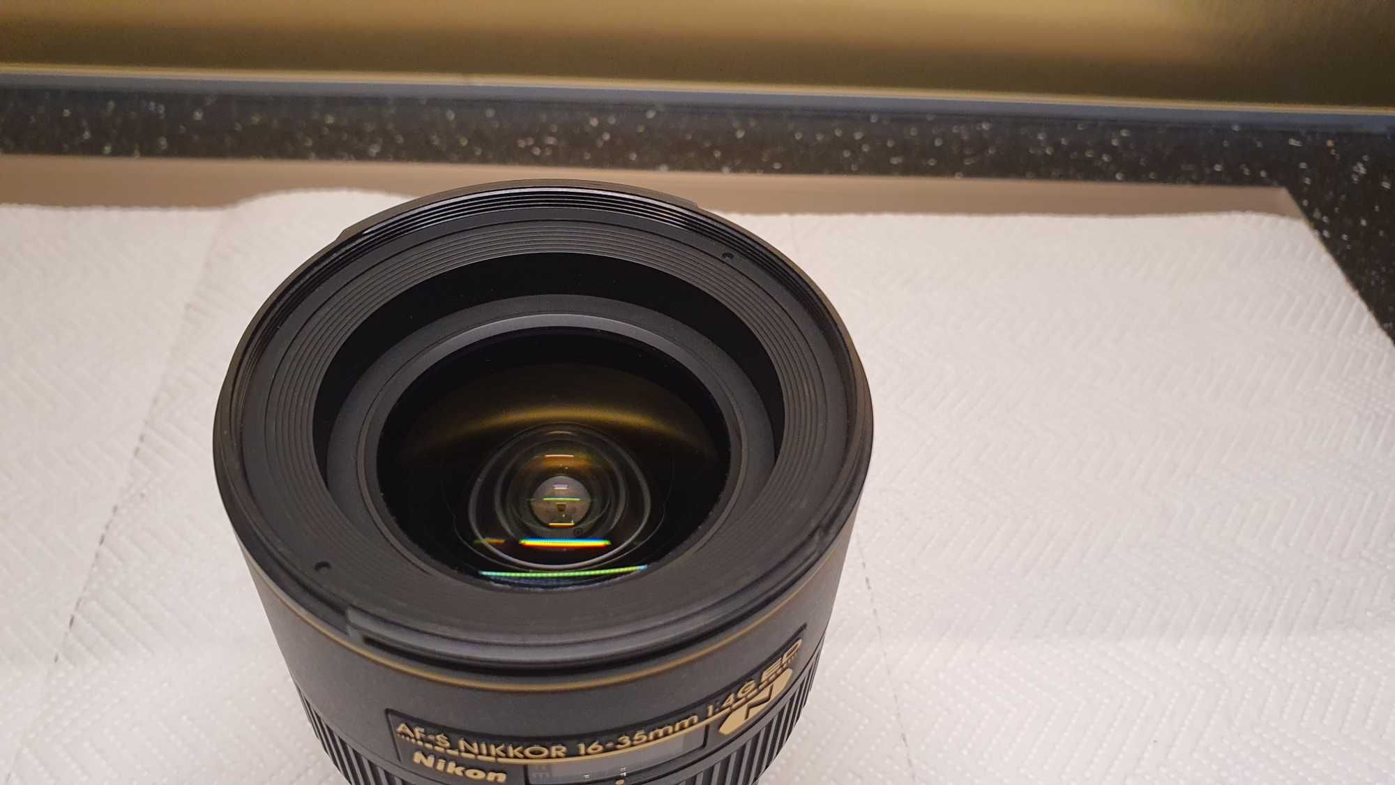 Nikon AF-S 16-35mm f/4 G ED VR