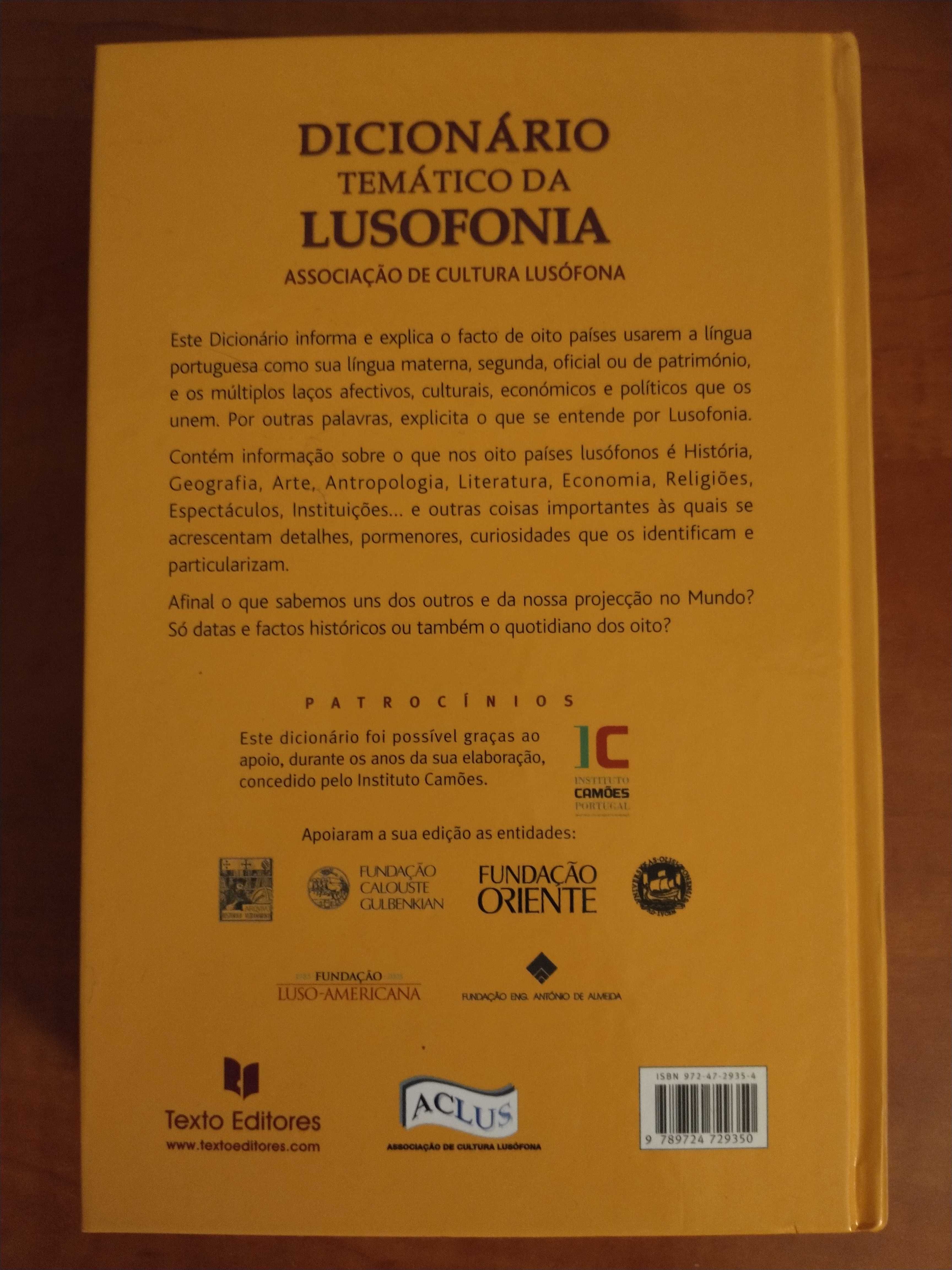 Dicionário Temático da Lusofonia
