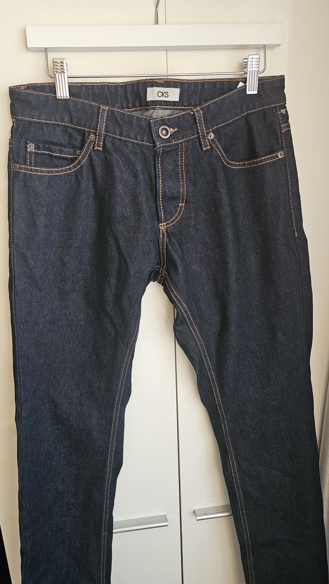 Jeansy spodnie meskie CKS r.29 r.40