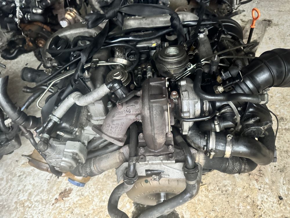 Мотор двигун двигатиль AFB passat b5 2.5 audi a6 c5 a4 b5 ауди 2.5