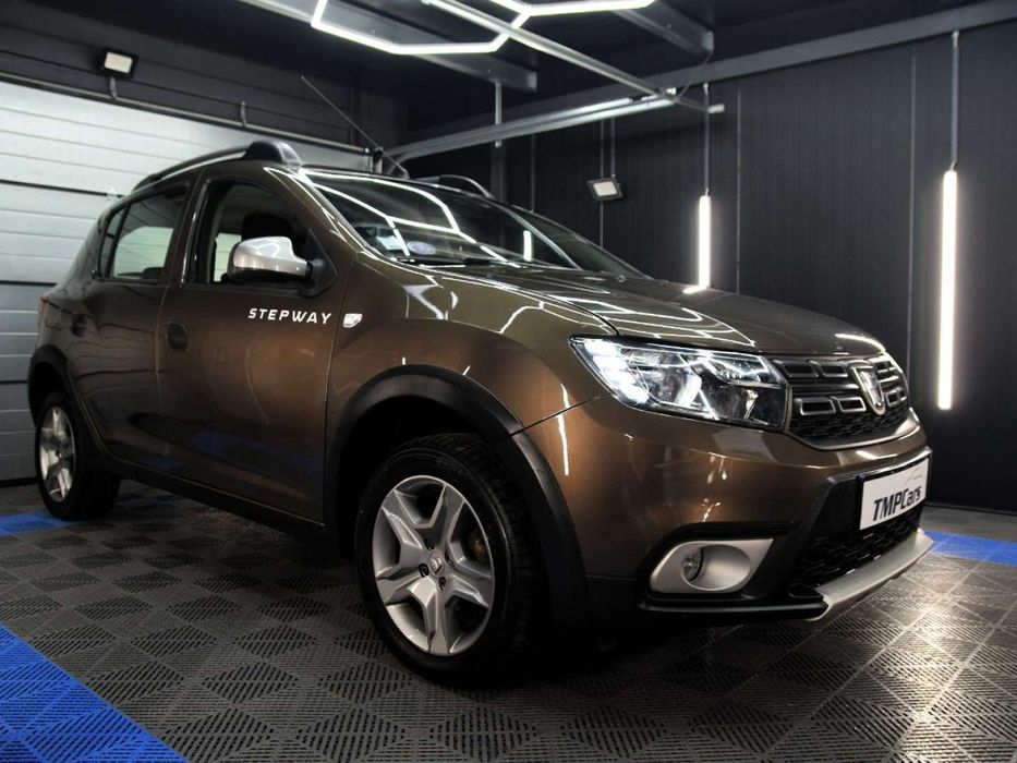 Dacia Sandero Stepway Benzyna Klimatyzacja Duże radio Zarejestrowany