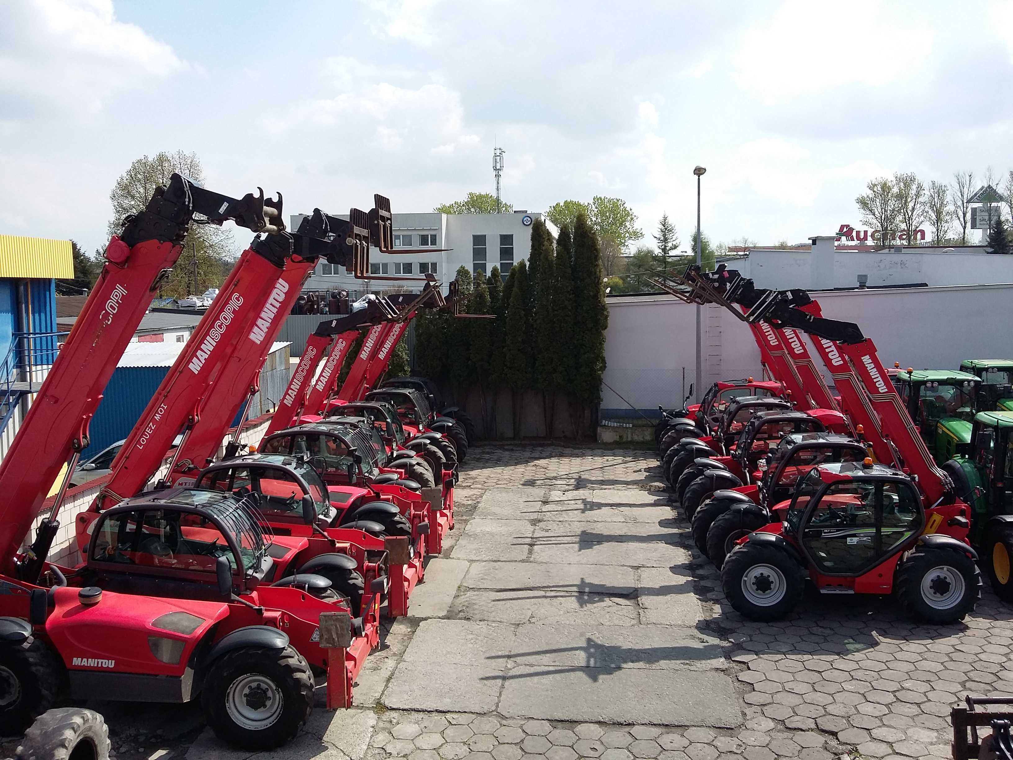 Naprawa, serwis Kubota, John Deere, maszyn Horsch, Manitou, Hardi