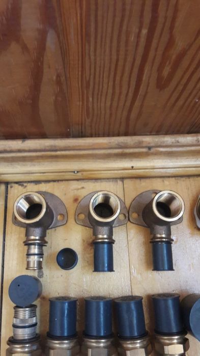 GEBERIT сантехнічні  пресс фітінги