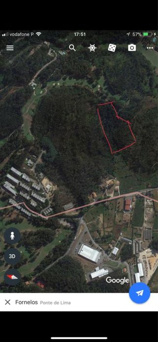 Terreno loteamento campo de golf 7000m2