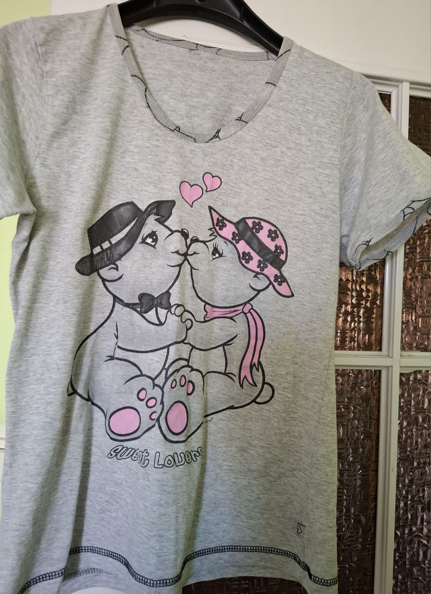 T-shirt młodzieżowy damski
