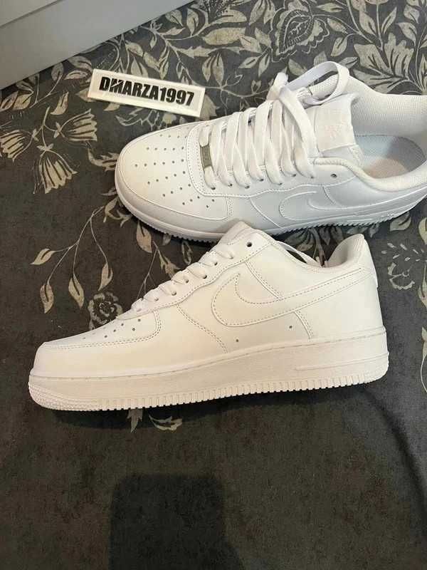 Nowy oryginał Nike Air Force 1 Low '07 White 40