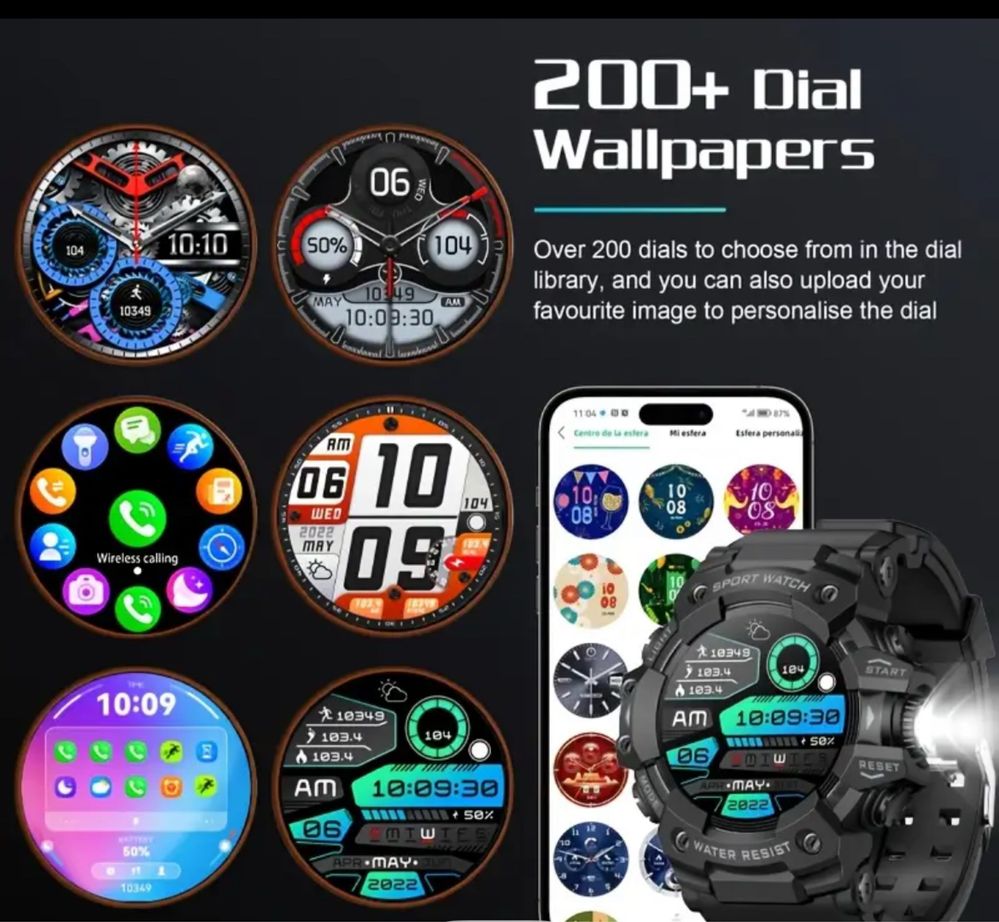 Novo Smart whatch