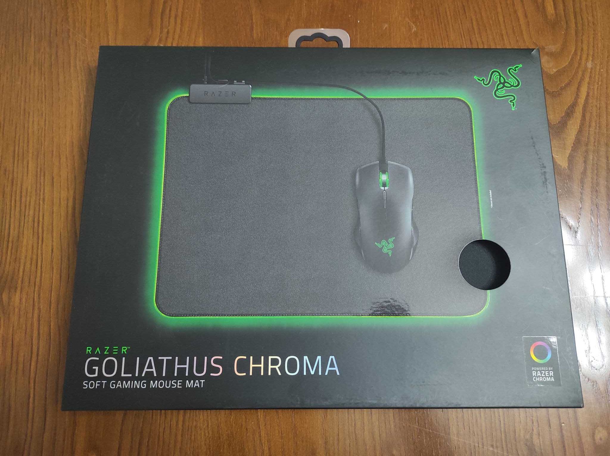 Tapete Razer Goliathus Chroma