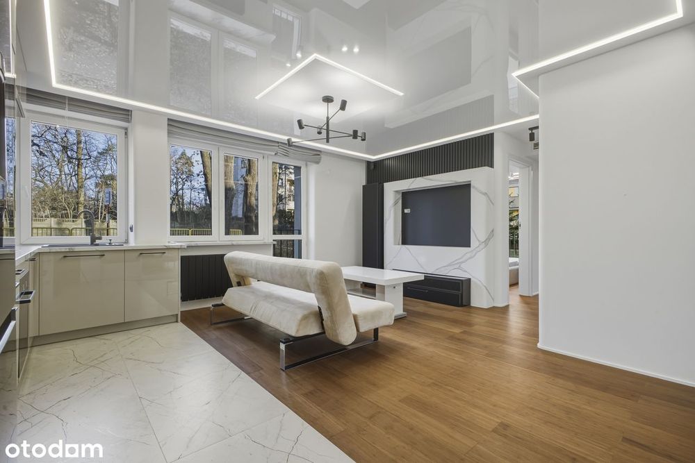 Luksusowe 46 m² po remoncie, gotowe do wprowadzenia – centrum Zielonki