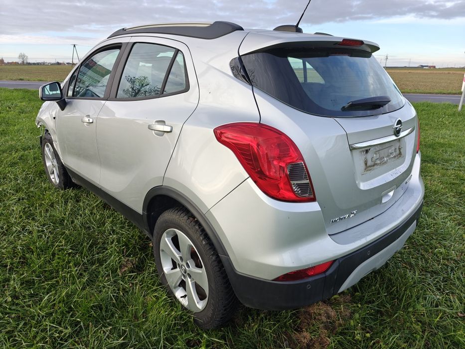 Opel Mokka X Diesel Klimatyzacja Aluminiowe felgi 2017 Rok