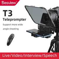 Компактный телесуфлер Bestview // Desview T3 Telepromter (T3)