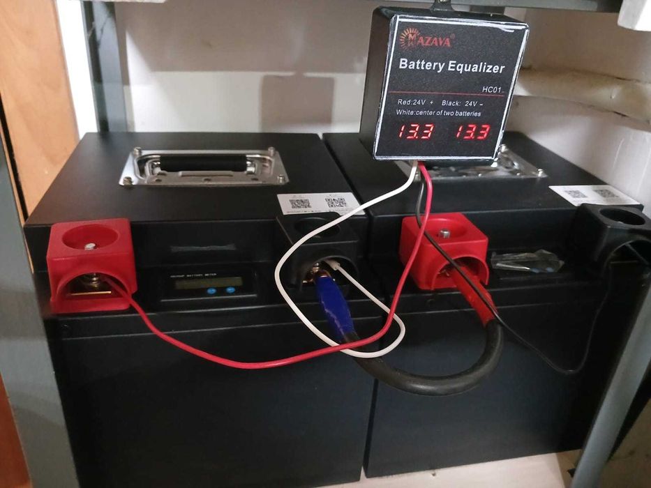 Літій залізо фосфатні акумулятори LiFePO4