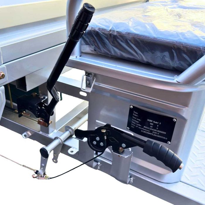 Електротрицикл вантажний DOZER Model 3 (1800 Вт) Доставка безкоштовна