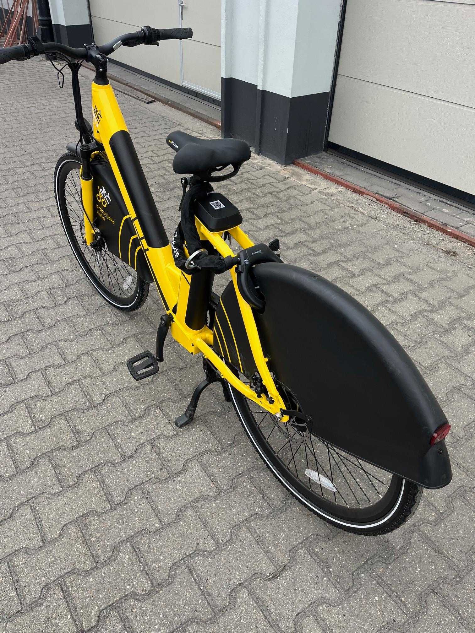 Nowe rowery elektryczne EBFEC, 2 akumulatory, 140 km na 1 ładowaniu