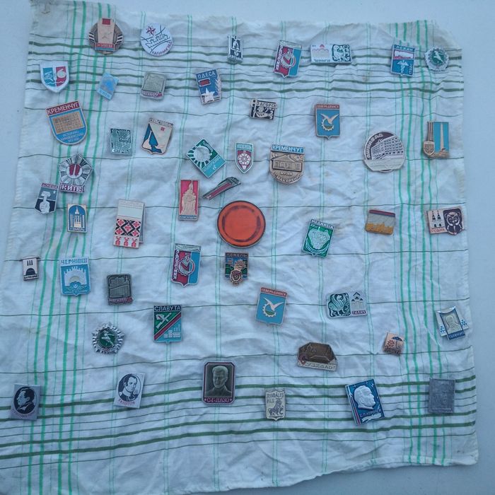 Значки часів СССР