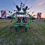 Przetrząsarka Przewracarka Deutz Fahr KH 3.64 hydrauliczna