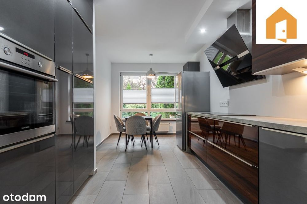 Mieszkanie z ogródkiem + miejsce postojowe