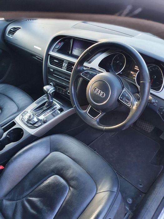 Запчасти Ауди А4 В8 А5 Т8 Audi A5 CJC акпп 2013 рестайл