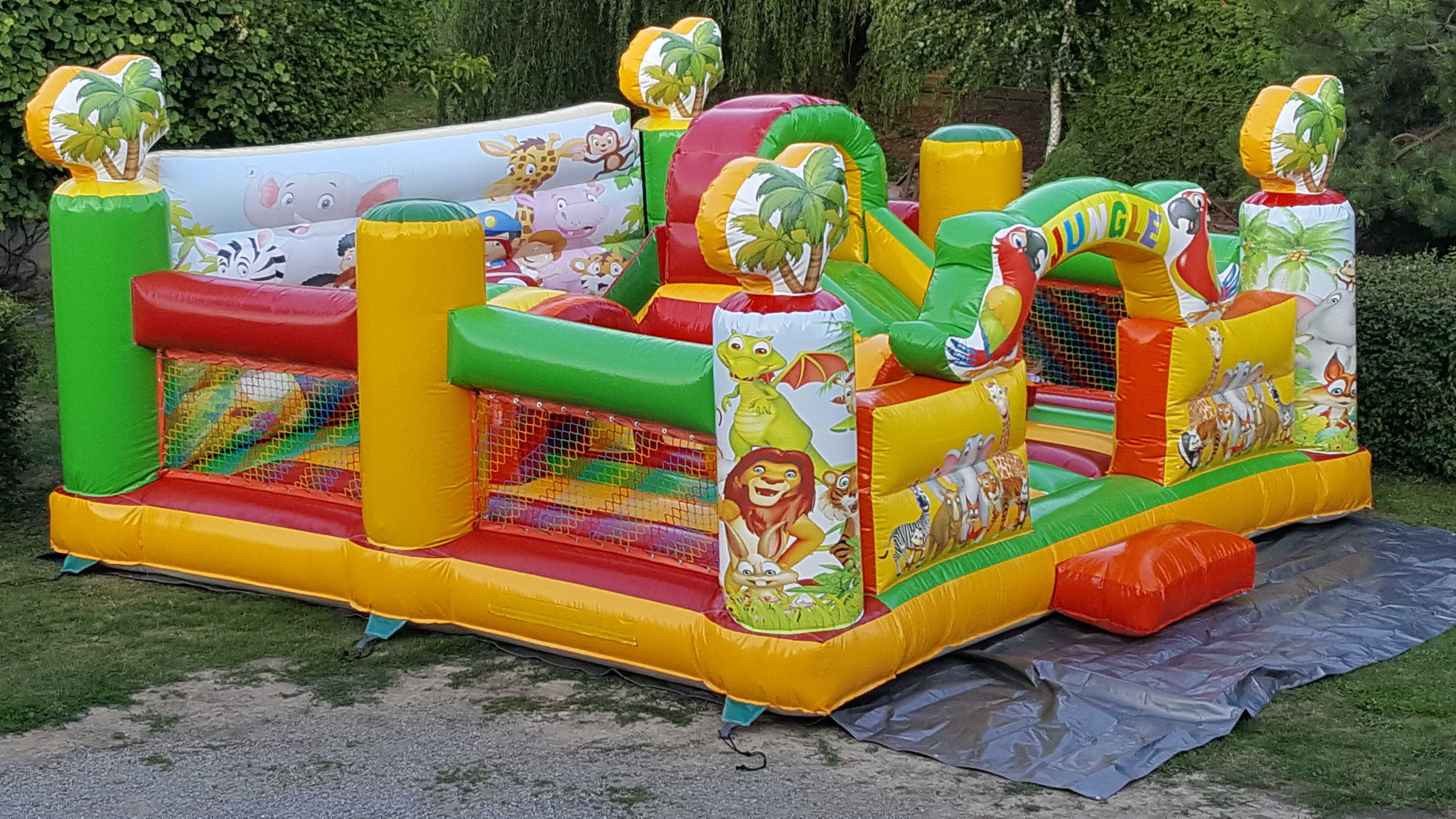 WYNAJEM Dmuchańców PIANA PARTY Wynajem Zjeżdżalni Dmuchańce Wata