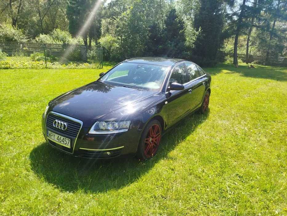 Audi a6c6 2.7tdi bogate wyposażenie
