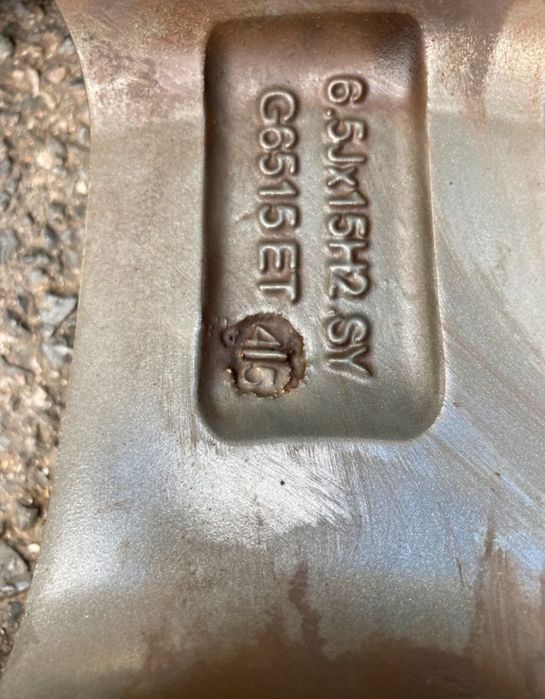 Диски R15  195/65/15 КіА,TOYOTA