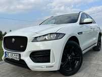 Jaguar F-Pace 2.0 241KM**R-Sport**AWD**Oryginał**Gwarancja