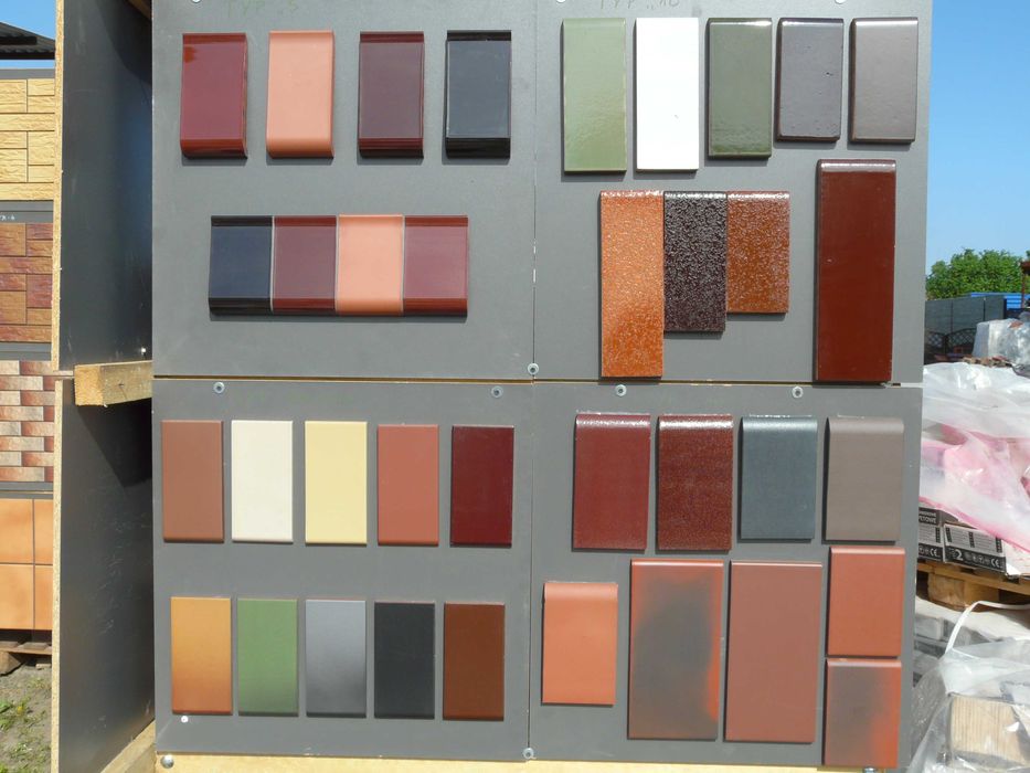 parapety ceramiczne klinkierowe podokiennik okapnik parapet