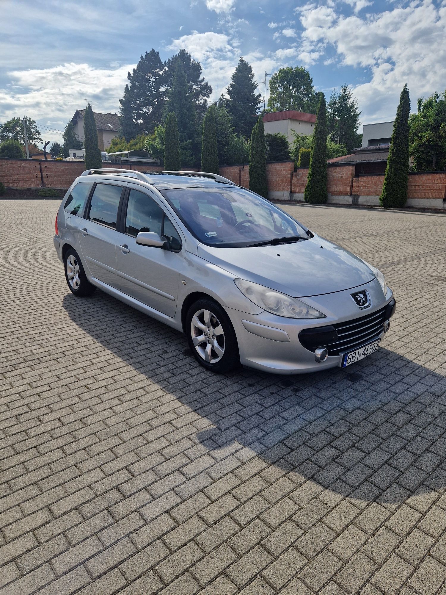 Peugeot 307 SW 2007r.1.6-HDI