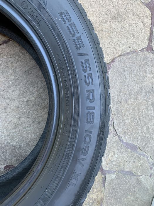 Зимові шини(резина) 255/55 R18 “NOKIAN” WR Suv 3 - 2шт.