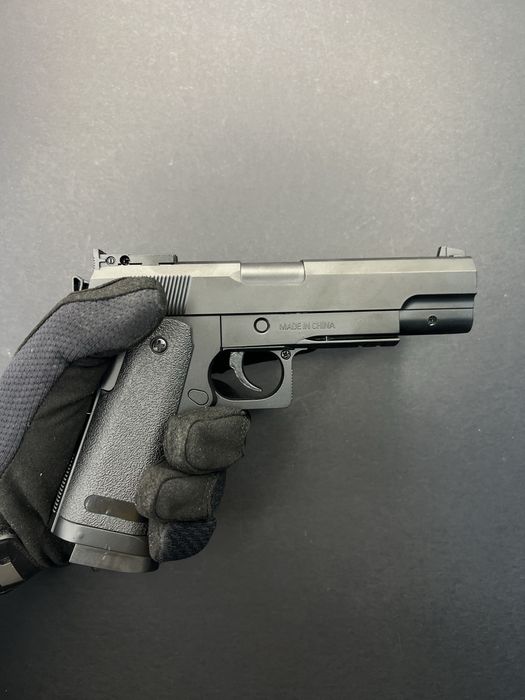 Металевий пістолет ZM 26 (іграшка)