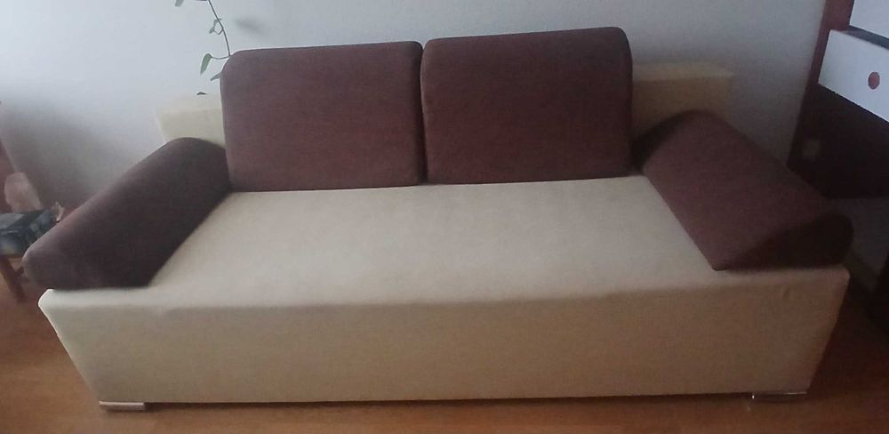 Sofa rozkładana dl wersalka 140x200 łóżko