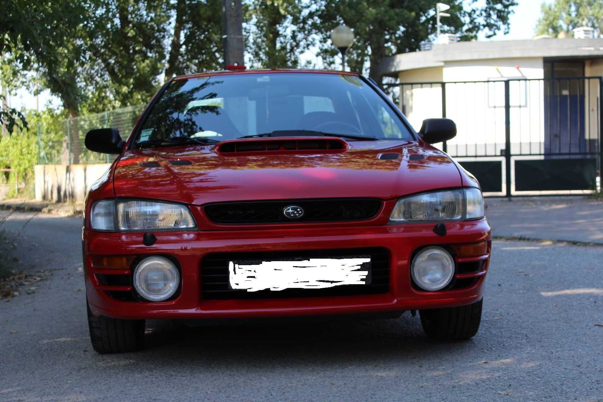 Subaru Impreza GC8 1997