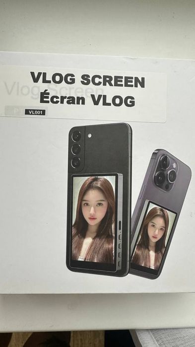 Экран для селфи, крепится к телефону