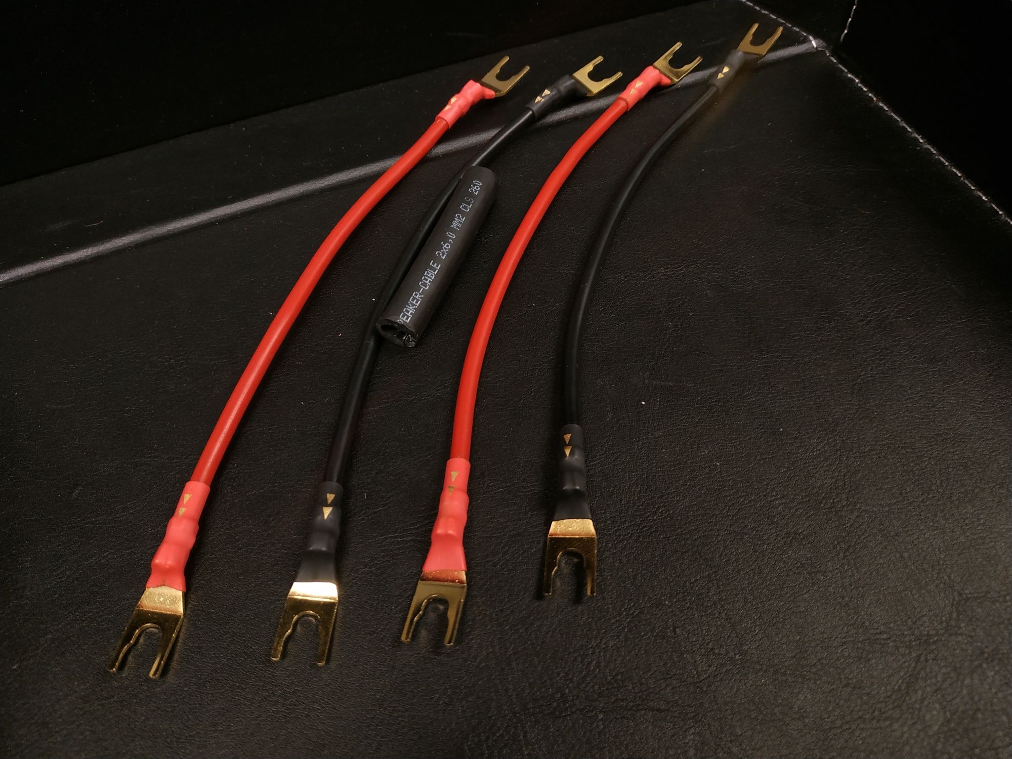 Wyprzedaż Cordial CLS 260 Zworki do kolumn widełka Trans Audio Hi-Fi