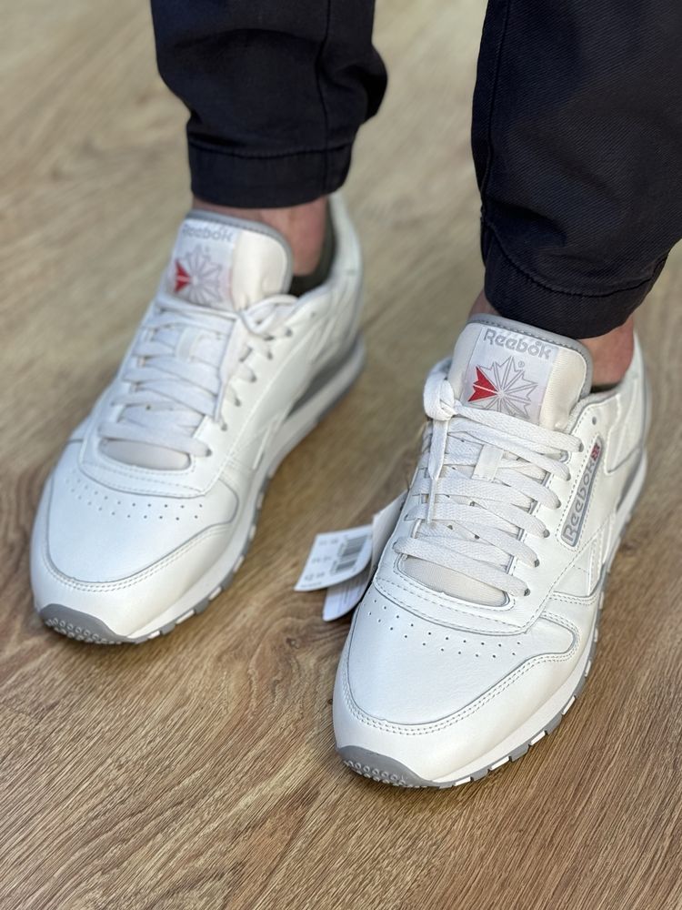 Оригінал чоловічі кросівки  Reebok Classic Leather