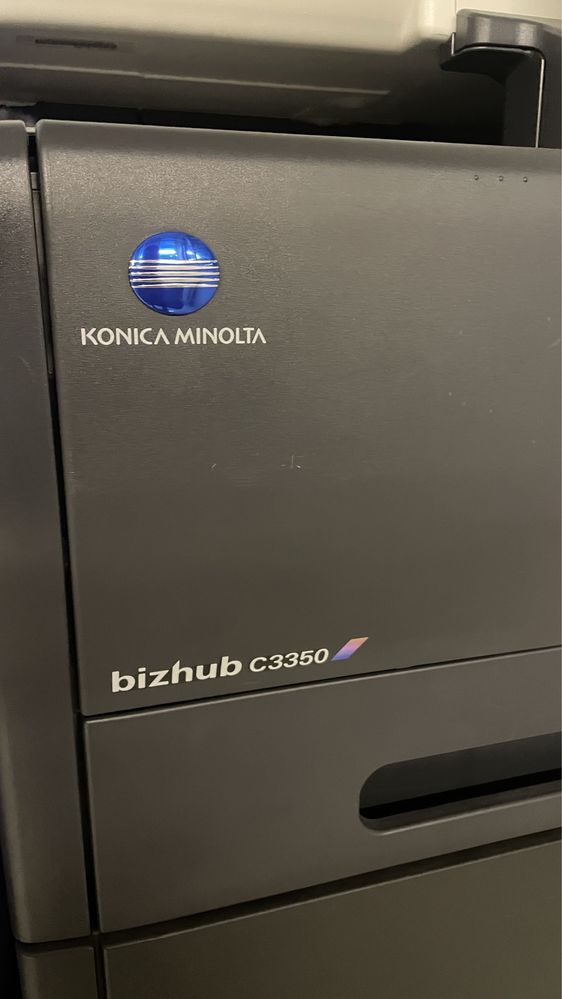 Konica Minolta Bizhub C3350