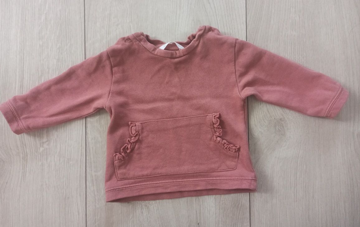 Bluza dla dziewczynki Mango r. 3-6 m.