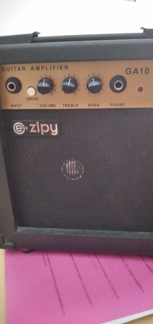 Amplificador de Guitarra, Zipy, GA10