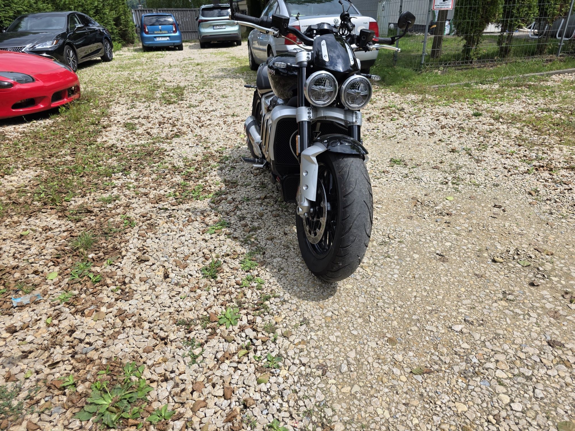 Triumph Rocket 3R! Pierwszy właściciel ! 2.5 litra! Stan perfekcyjny!
