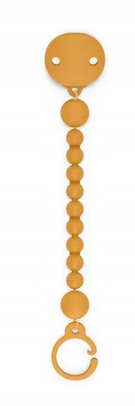 Klips do smoczka Suavinex łańcuszek silikonowy 0m+