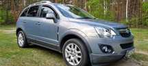 Opel Antara Antara 4x4 2.2Ctdi manual napędy sprawne anglik