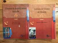 Conjunto de 2 Livros de educação escolar
