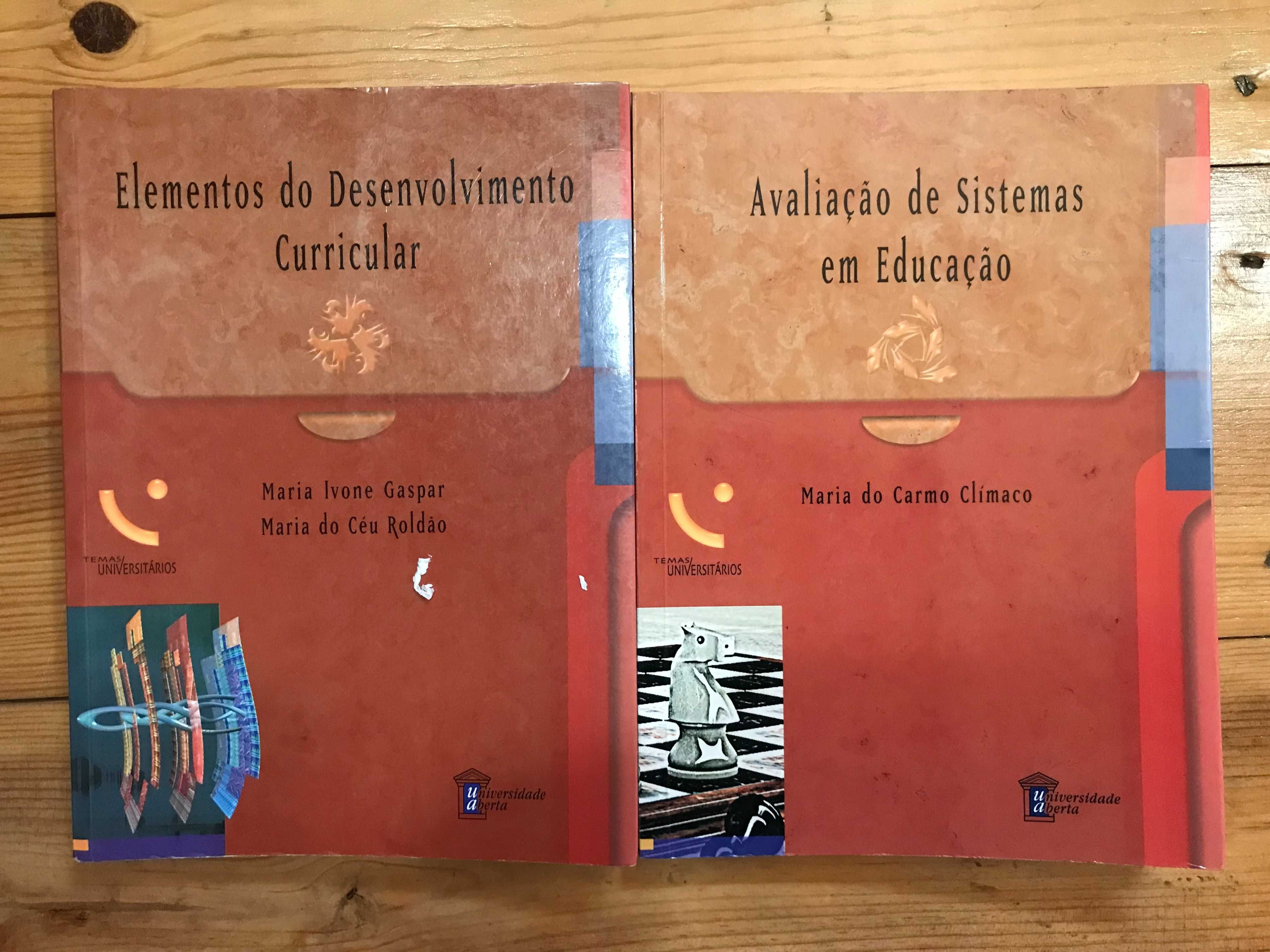 Conjunto de 2 Livros de educação escolar