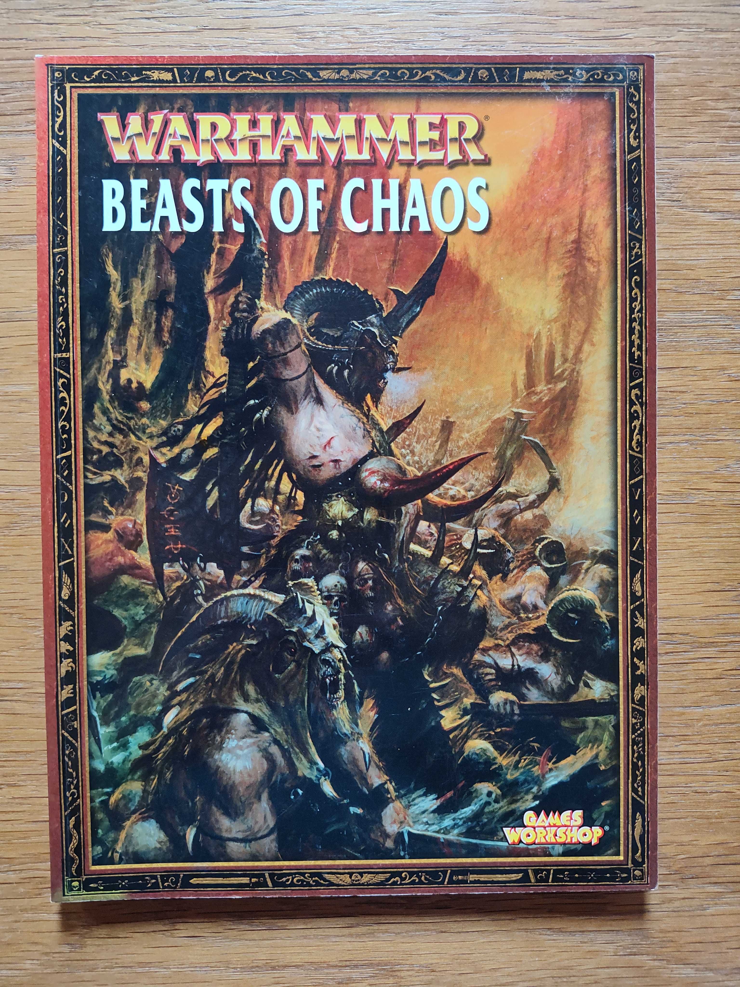 Warhammer Fantasy Battle Beasts of Chaos podręcznik 6 ed