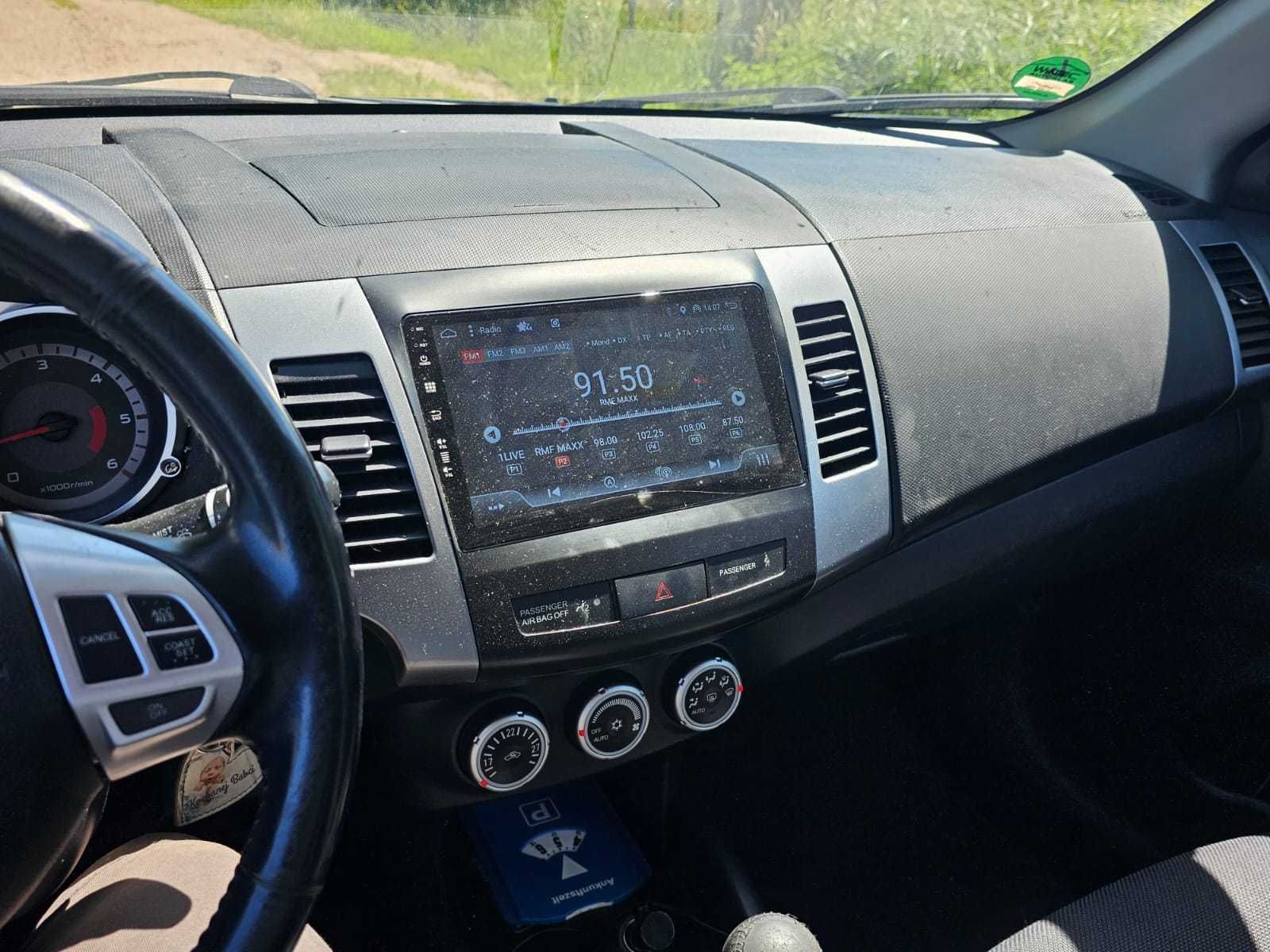Citroen C-Crosser 2.2 HDi, manual 6 biegów