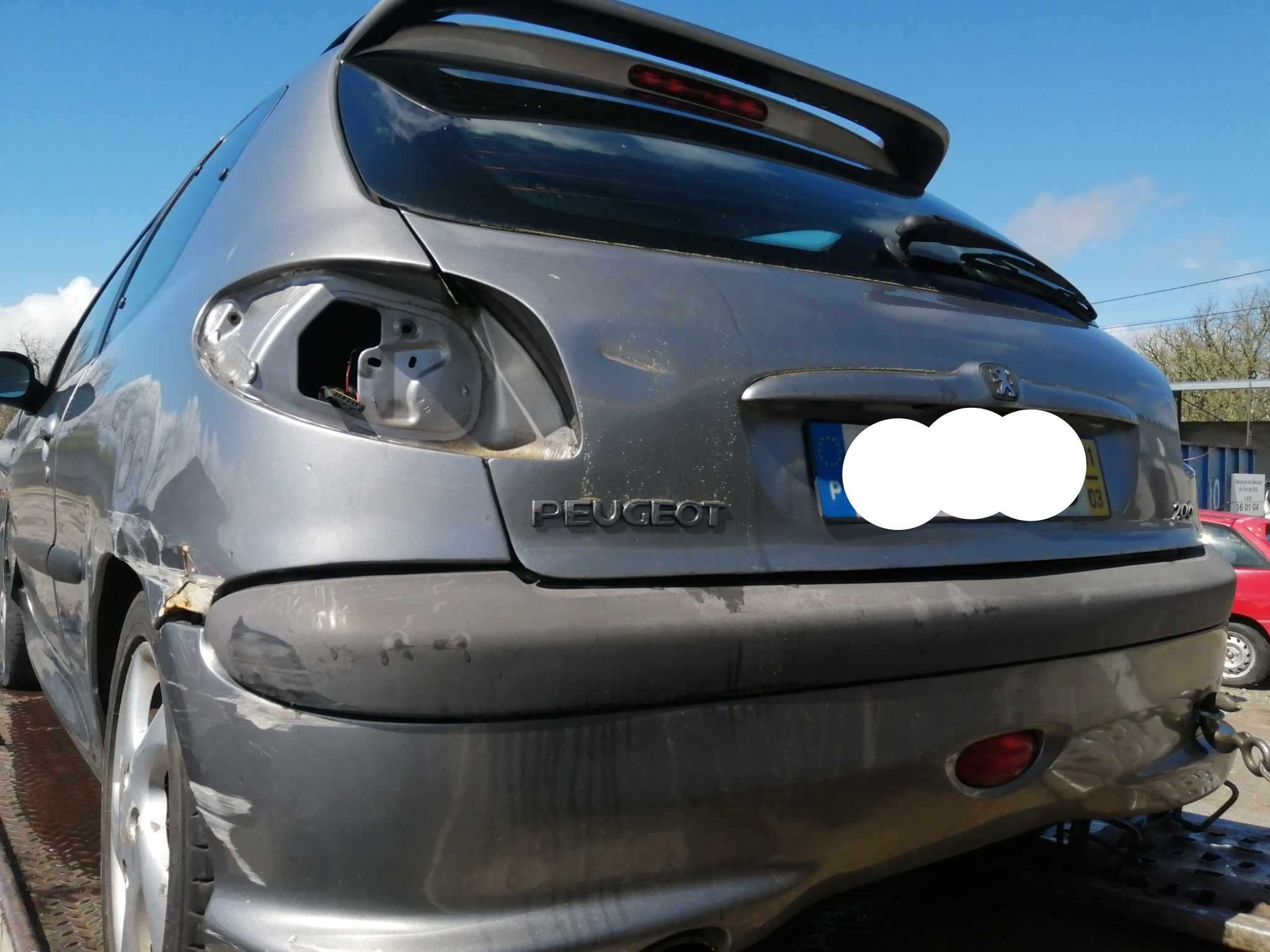 Para peças Peugeot 206 2.0HDI ano 2001