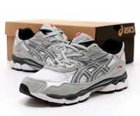 Мужские кроссовки Asics Gel NYC Grey 41-45 асікс чоловічі