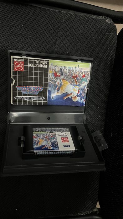 European club soccer mega drive