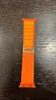 bracelete Laranja  Loop Trail para apple Whatch