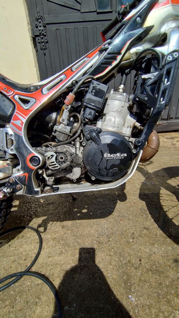 Trial beta Evo 300 2t 2018 możliwa zamiana i możliwość zarejestrowania
